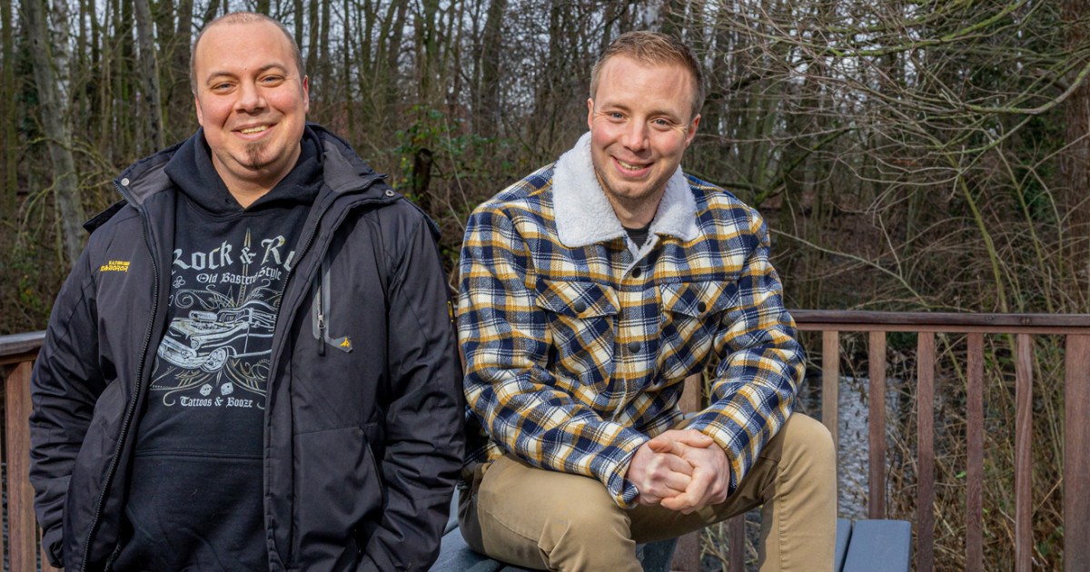 Marc (37) en Bert (36) leven met de erfelijke stofwisselingszieke MMA