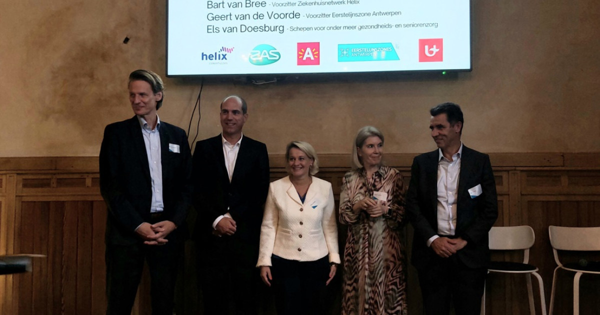 Antwerp Health Harbour versterkt Antwerpen als innovatieve gezondheidscluster