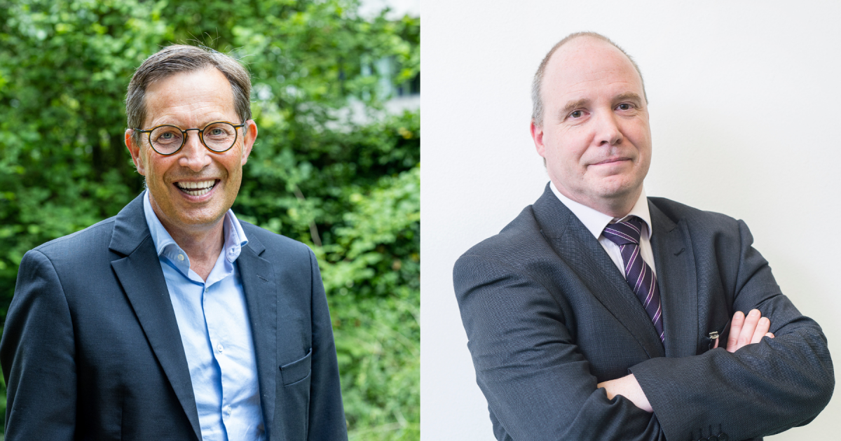 CEO Marc Peeters en CMO Guy Hans heraangesteld voor nieuwe beleidstermijn