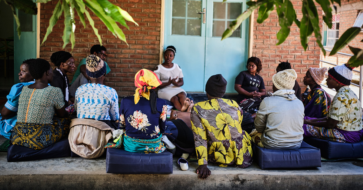 3 × Global health op het terrein 