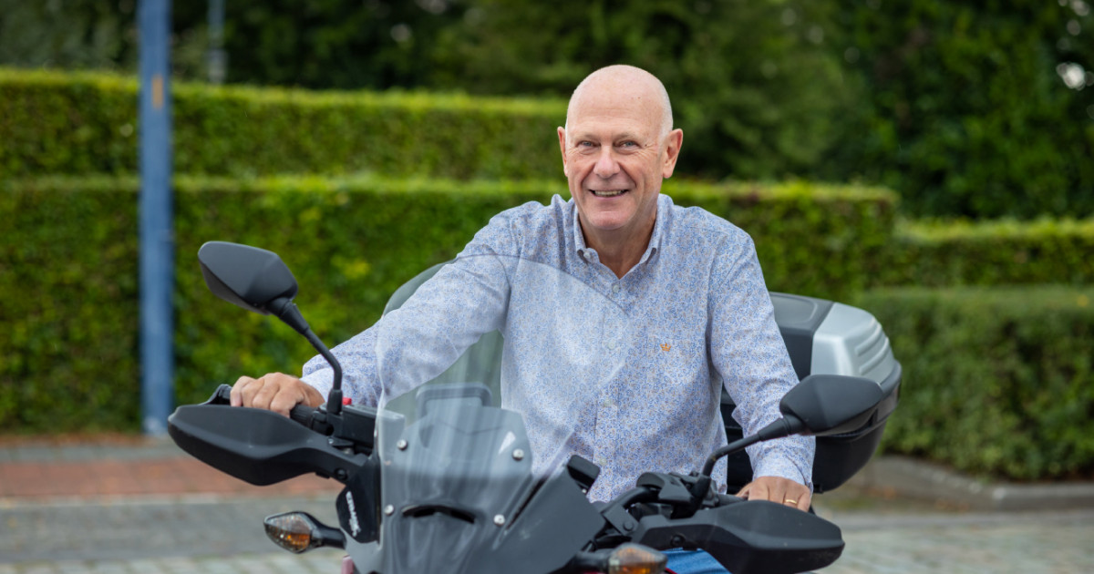 Guy (65) onderging een zware operatie aan de pancreas