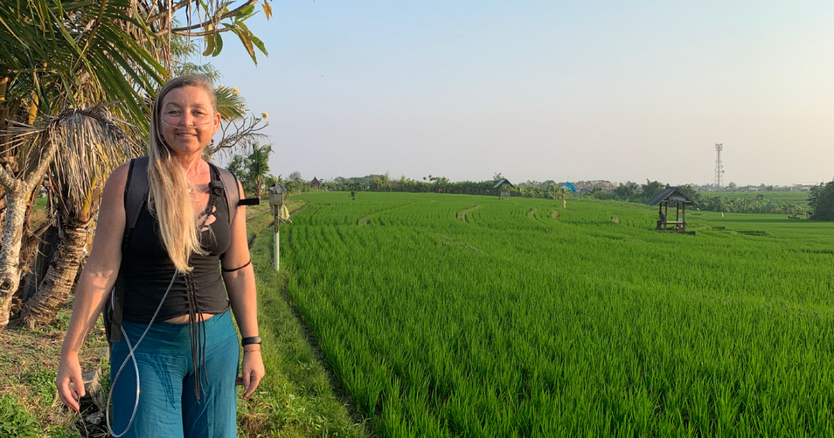 Lin (49) over haar endobronchiale klepjes: 'Ik kreeg letterlijk een tweede adem'