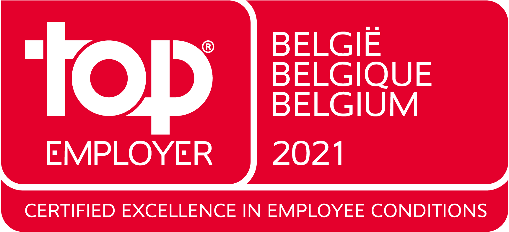 top employer belgium 2021