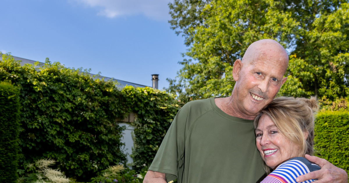 ‘De stamceltherapie heeft me mijn leven teruggegeven’