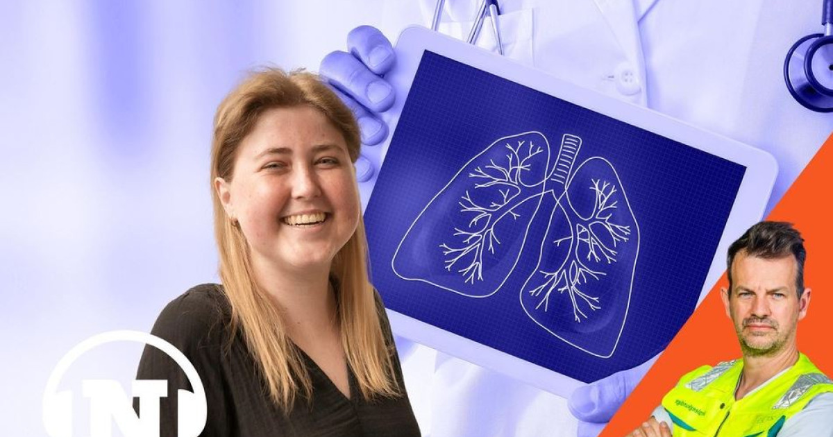 PODCAST: Sylke kreeg nieuwe longen- Verhalen van op Spoed. Met UZA-transplantcoördinator Carolien Raats 